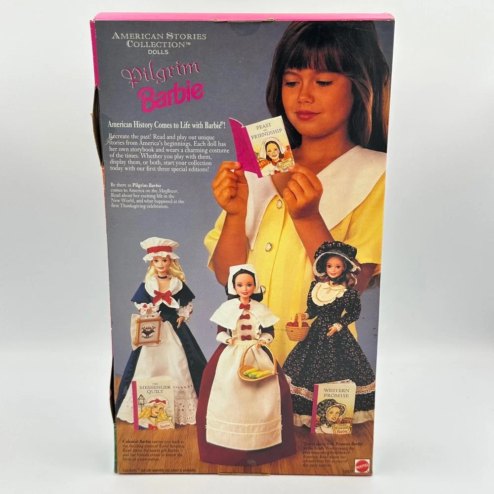 Mattel Pilgrim Barbie American Stories Collection 12577 NRFB minor box wear READ